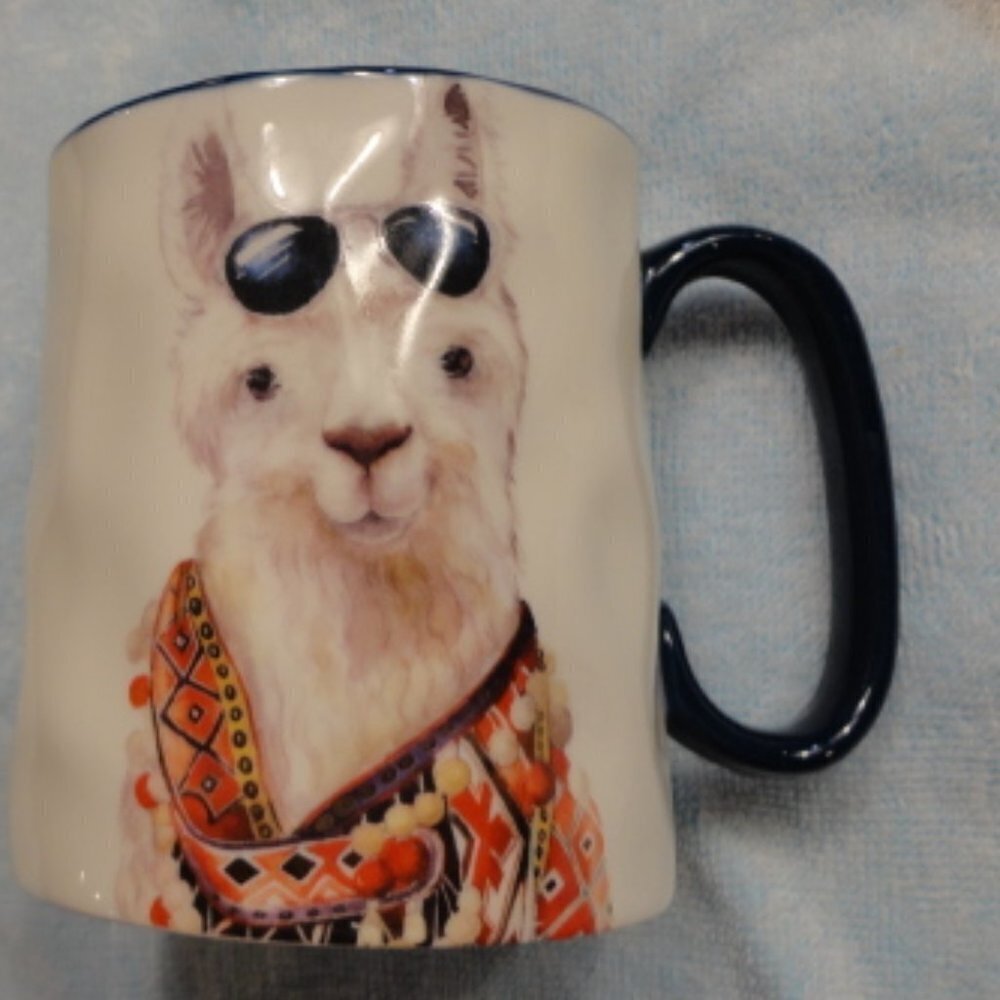 Signature Housewares Animal Stoneware Mug Cup